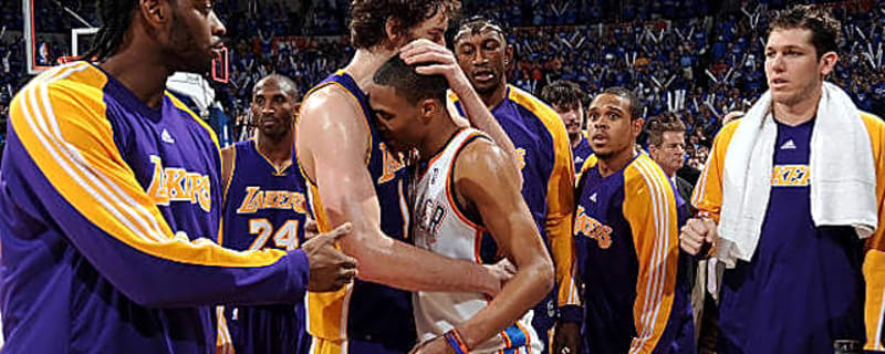 Pau Gasol Congratulates Russell Westbrook On Retirement