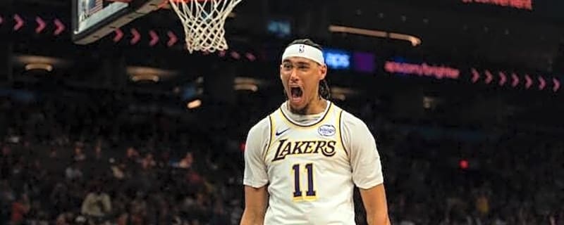  Jaxson Hayes Credits Jake LaRavia For Setting Up Poster Dunk