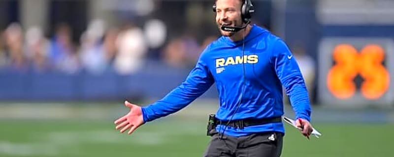Sean McVay: It ‘Means A Lot’ To Sign Extension With Rams Alongside Les Snead