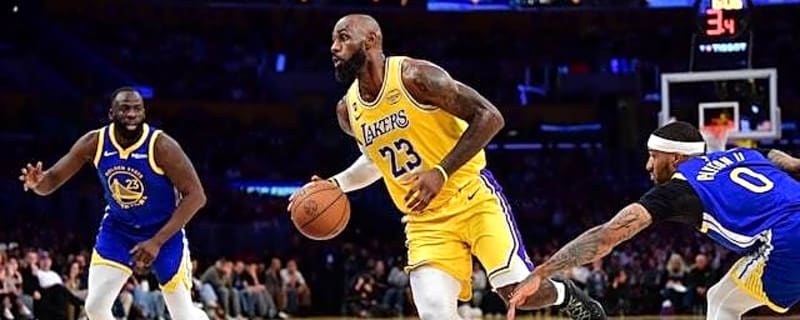  LeBron James Leads Way, Luke Kennard Makes Debut Against Warriors