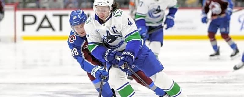 The Minnesota Wild And Vancouver Canucks Shock The Hockey World With Trade