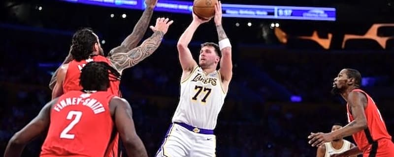 Luka Doncic: Lakers Need To Make Changes After Christmas Day Loss To Rockets