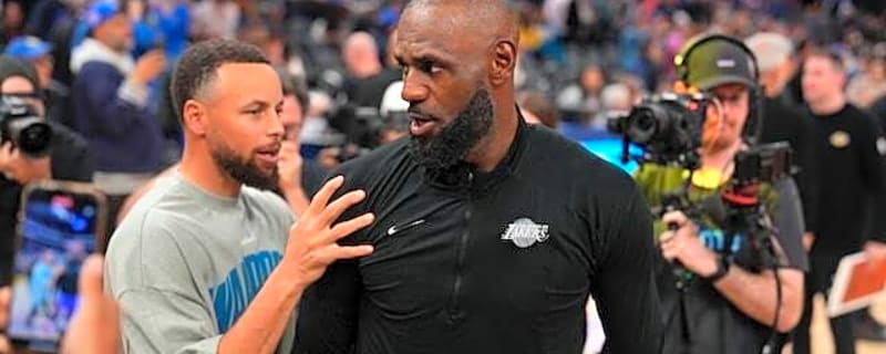 LeBron James Bummed To Not Play Against Stephen Curry For Entire 2025-26 Season