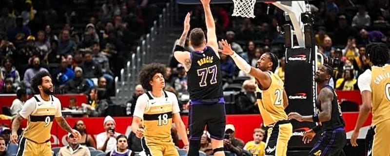  Luka Doncic Records Dominant Triple-Double To Lead Lakers To Win Over Wizards