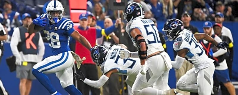 Could Jonathan Taylor Be The First Running Back To Win MVP Since 2012?