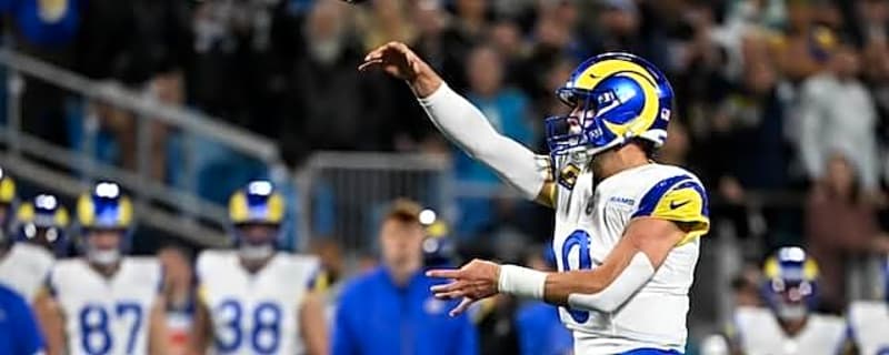  Matthew Stafford ‘Good To Go’ For Divisional Round Vs. Bears