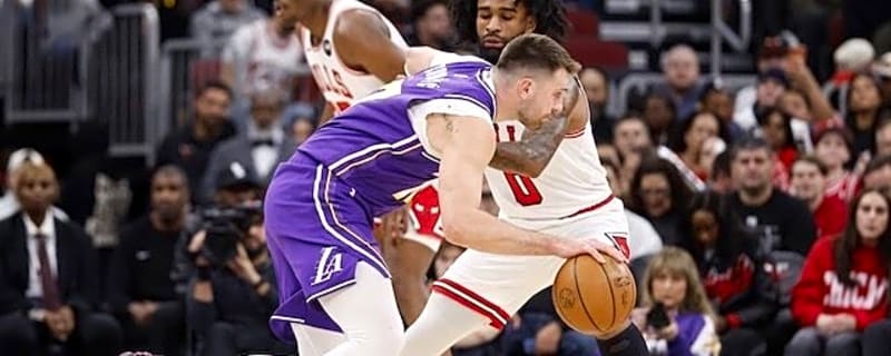  Luka Doncic Drops 46 To Lead Lakers Past Bulls