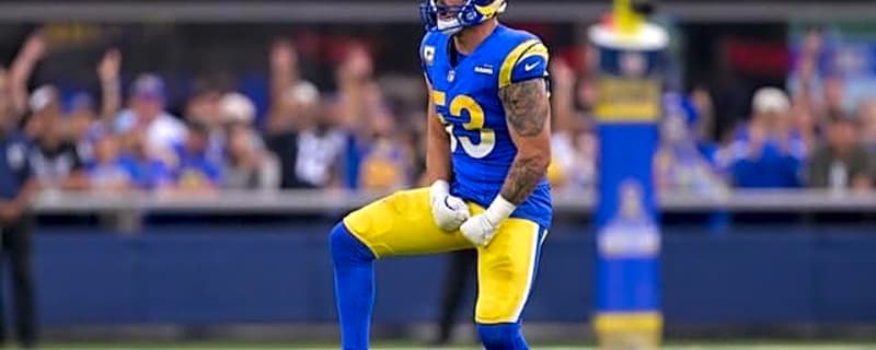 Rams Sign Nate Landman To Three-Year Contract Extension