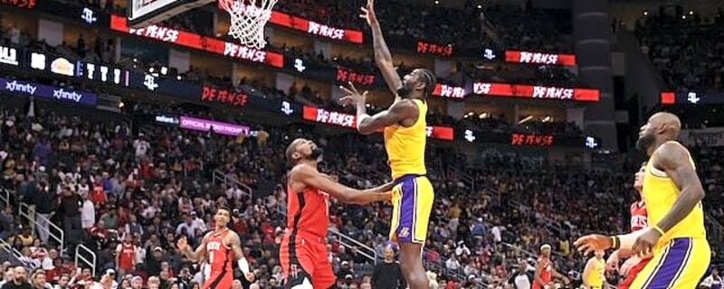 LeBron James & JJ Redick Show Love To Deandre Ayton Following Lakers Win Over Rockets