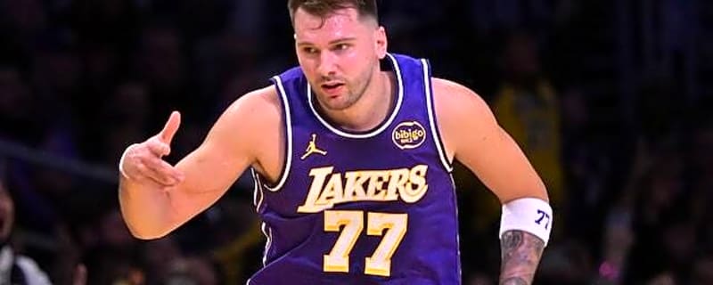  Luka Doncic Named To Emirates NBA Cup All-Tournament Team
