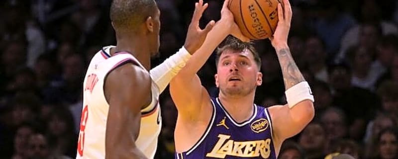  Lakers Beat Clippers To Win West Group B & Advance To Emirates NBA Cup Knockout Round