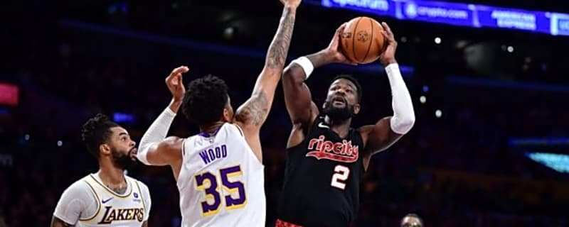 Lakers Sign Deandre Ayton To Two-Year Contract