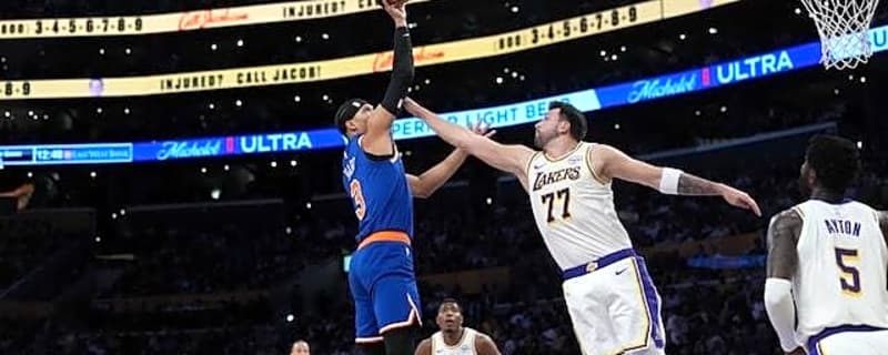 Luka Doncic Praises Lakers’ Defense In Win Over Knicks