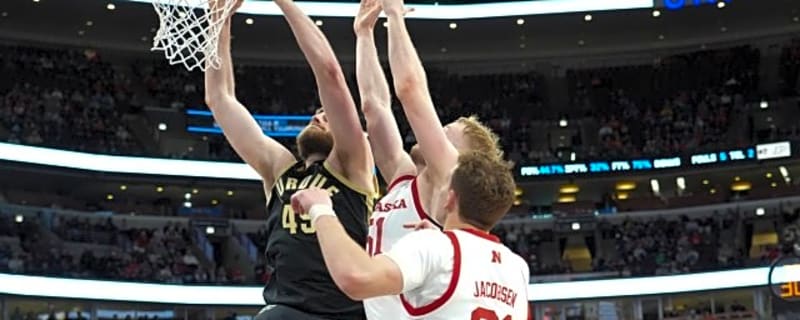 Fletcher Loyer Leads Purdue Past Nebraska In Big Ten Tournament Quarterfinal
