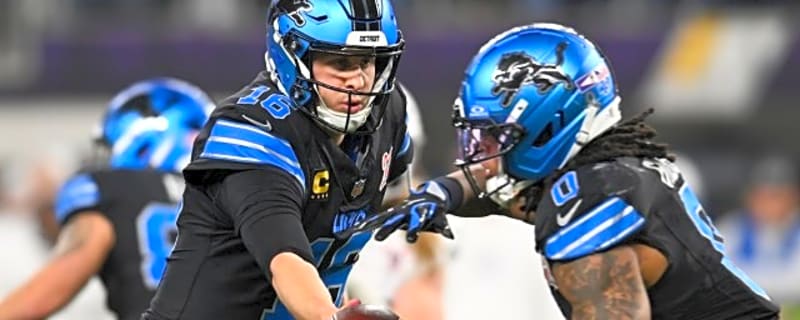 The Detroit Lions Should Start Thinking Beyond Jared Goff