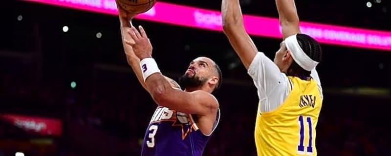  Lakers Win Streak Snapped With Loss To Suns In Second Of Back-To-Back