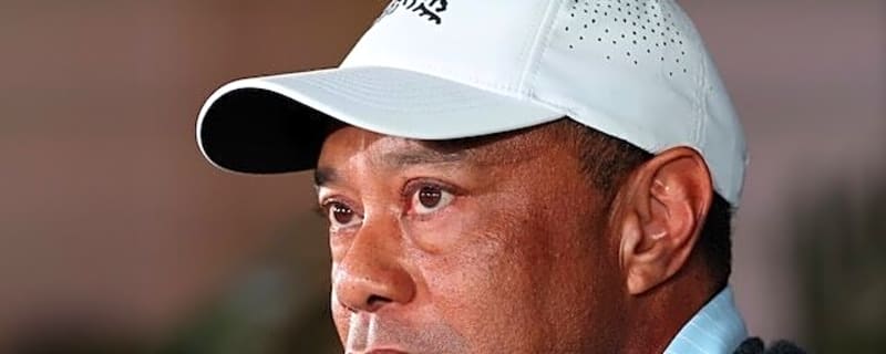 Lakers Attending The Genesis Invitational & Spoke With Tiger Woods