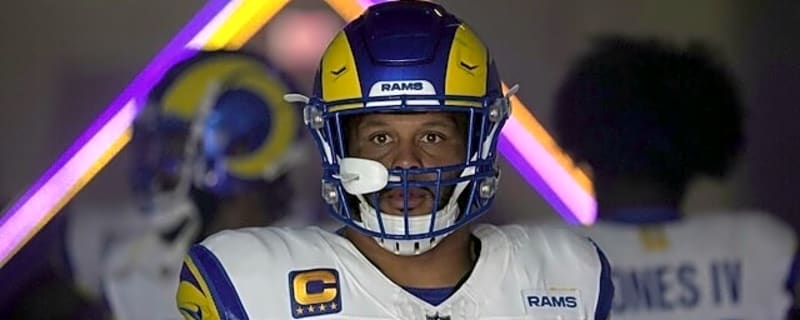  Aaron Donald Knew 2023 Season Would Be His Last At Start Of Year