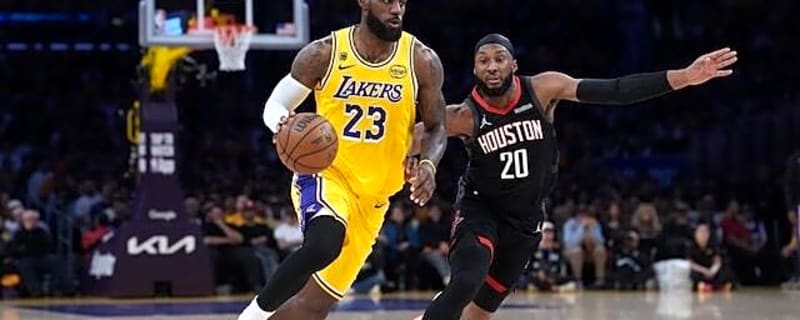  Lakers Take Game 1 From Rockets With Kevin Durant Ruled Out
