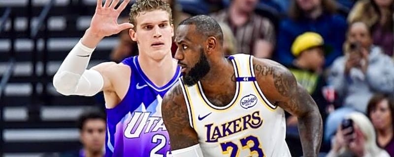 Lakers Injury Report: LeBron James, Gabe Vincent Questionable Vs. Jazz