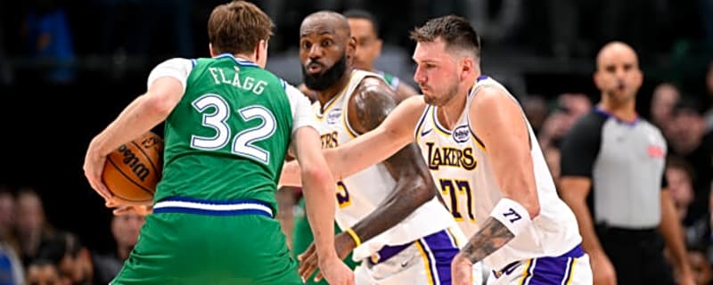  LeBron James Sees Luka Doncic Getting More Comfortable