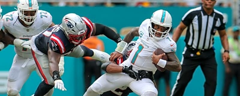 The 0-2 Miami Dolphins’ Final Drive Vs Patriots Showcases Their Dysfunction