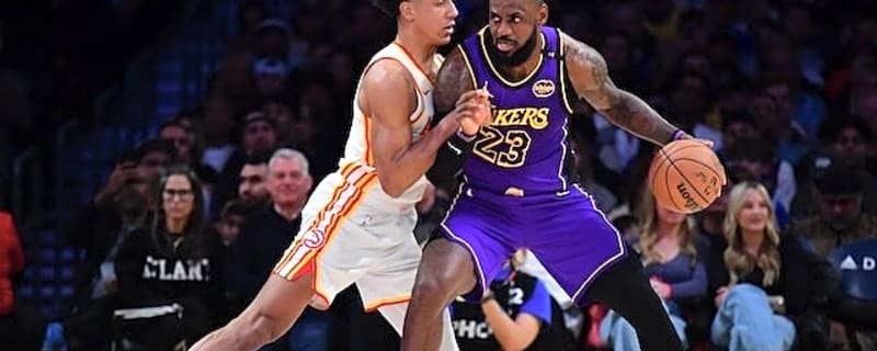  LeBron James Compares Hawks’ Jalen Johnson To Scottie Pippen