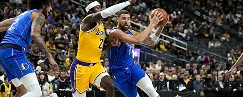  Jarred Vanderbilt Ruled Out Of Mavericks Game With Left Quad Contusion