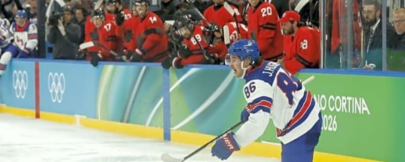 Missing Teeth Doesn’t Dull The Shine Of A Gold Medal For Jack Hughes