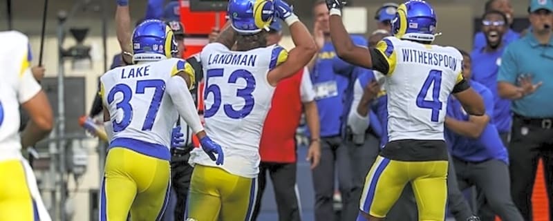 Nate Landman: ‘It Means So Much’ Making Game-Saving Play For Rams In Week 1 Win Vs. Texans