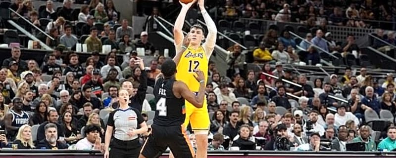 Jake LaRavia Willing To Fill Whatever Role Needed For Lakers