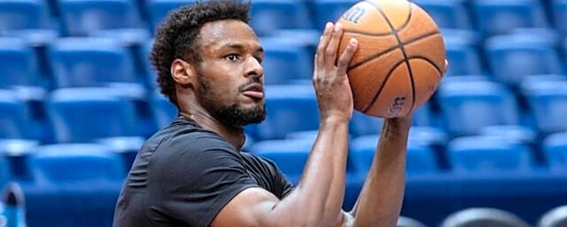  Bronny James Focused On Playing Off-Ball