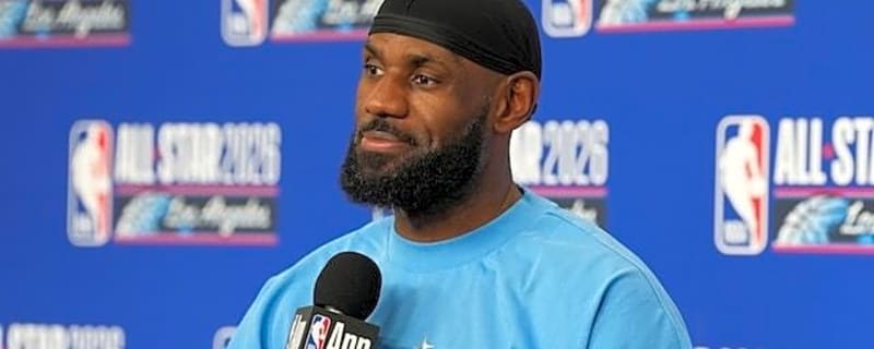  LeBron James Addresses Future For Hopefully Final Time This Season