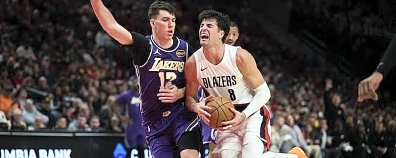  LeBron James Praises Trail Blazers’ Deni Avdija’s Improvement