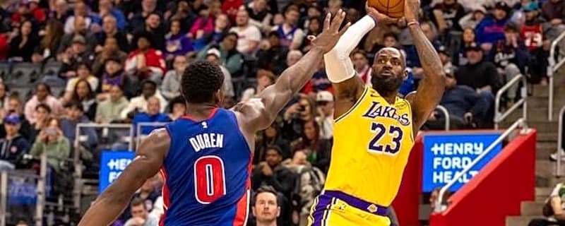  LeBron James Discusses Lack Of Shots In New Role