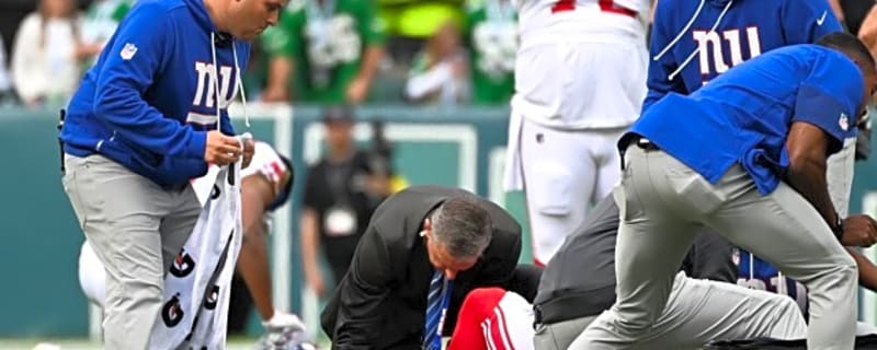 Giants Lose Skattebo To Brutal Injury In 38-20 Loss To Eagles