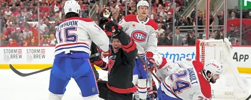 Hurricanes Vs. Canadiens Game 5 Recap: Canes Dominate, Stanley Cup Final Ahead