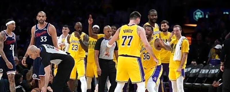  Luka Doncic & Austin Reaves Lead Way Against Clippers