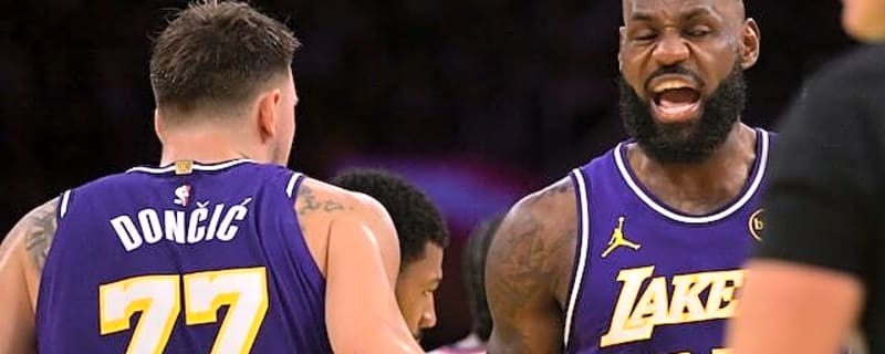  Luka Doncic, Austin Reaves & LeBron James Dominate Clippers