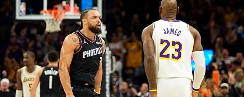  LeBron James ‘Just Competing’ With Suns’ Dillon Brooks