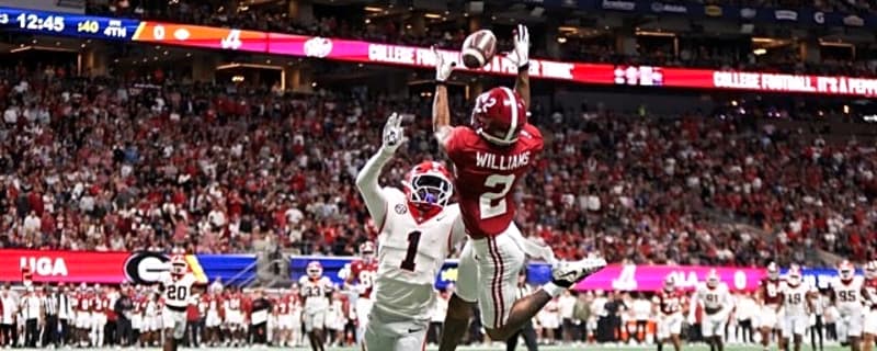 Alabama Star WR Ryan Williams Set To Marry And Become A Step-Dad