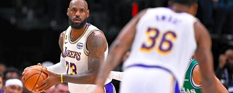 LeBron James Has Special On-Court Connection With Marcus Smart
