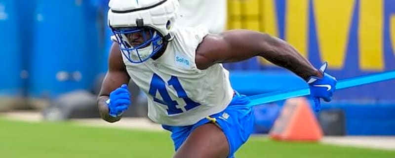  Josaiah Stewart Returns To Practice After Spending Time In Concussion Protocol