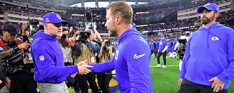Former Bills Head Coach Sean McDermott Visited Rams