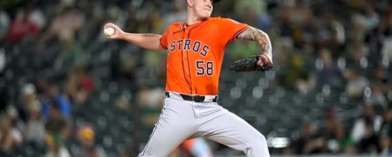 The Astros Sign Tatsuya Imai Out Of Nowhere