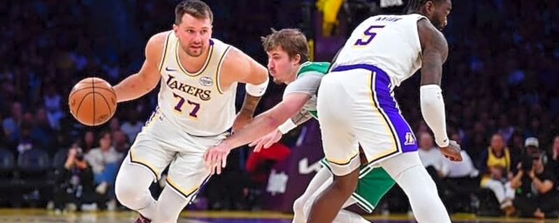Lakers’ Luka Doncic Praises Pick-And-Roll Chemistry With Deandre Ayton