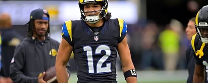  Puka Nacua Believes 13 Personnel Has Lightened His Workload