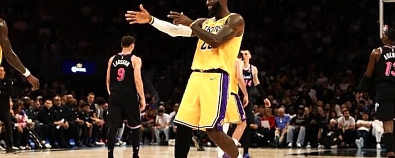 LeBron James Responds To People Saying Lakers Are Better Without Him