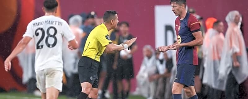 FC Barcelona Wins The Supercopa De España In Style