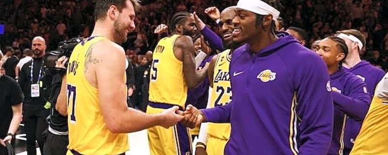 Luka Doncic Picks Lakers Teammate He Would Switch Lives With For 1 Day